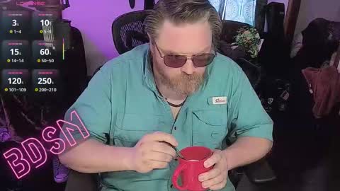 Bi Master Mack online show from March 4, 7:00 pm