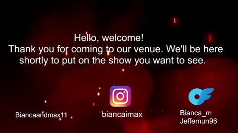 bianca and maxwell online show from March 1, 1:15 pm