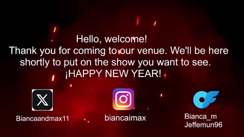 bianca and maxwell online show from January 6, 1:37 pm