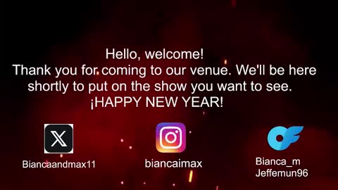 bianca and maxwell online show from January 8, 2:34 pm