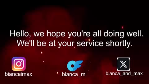 bianca and maxwell online show from October 27, 2:17 pm