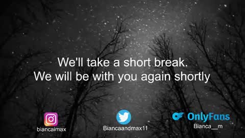 bianca and maxwell online show from March 1, 4:00 pm