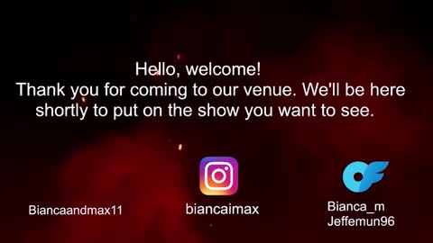 bianca and maxwell online show from March 5, 12:36 pm