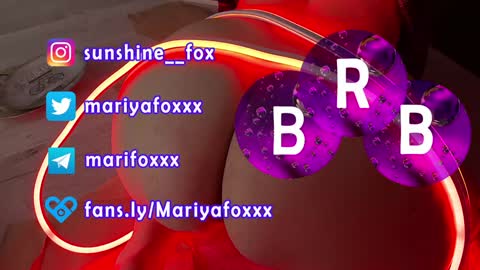 Mariya online show from March 6, 5:43 pm