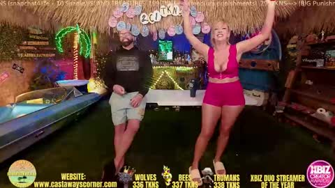 Mya and Angelo online show from March 23, 5:01 am