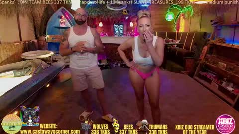 Mya and Angelo online show from September 9, 4:45 am