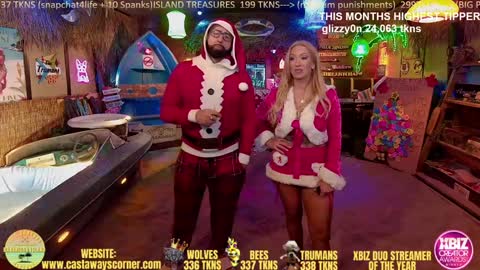 Mya and Angelo online show from December 23, 4:55 am