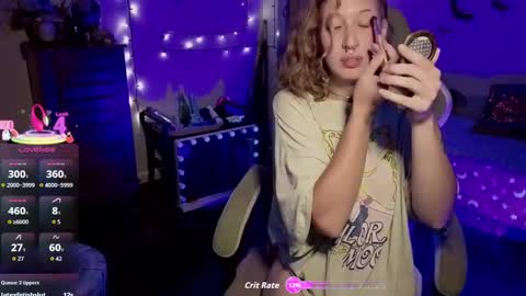 Snapshot of bigbearandbunny chatting on October 8, 12:18 am bigbearandbunny online show from October 8, 12:18 am