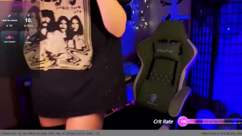 Snapshot of bigbearandbunny chatting on January 21, 12:25 am bigbearandbunny online show from January 21, 12:25 am