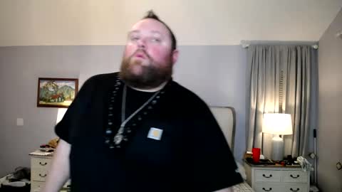 Snapshot of bigboi1o11 chatting on February 2, 9:51 am Bigboi1o11 online show from February 2, 9:51 am