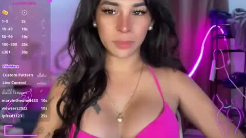 queen amanda online show from October 28, 4:41 pm