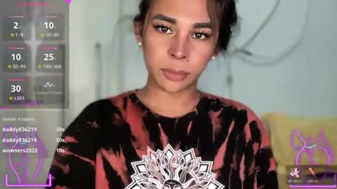 queen amanda online show from February 18, 6:57 am