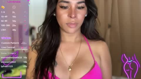 queen amanda online show from October 26, 7:09 am