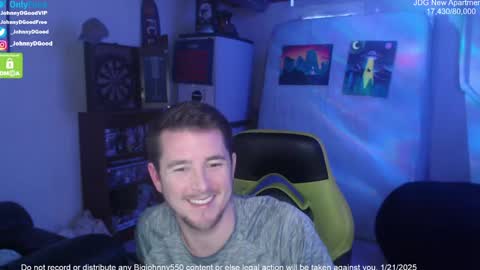 Johnny D Good online show from January 21, 10:08 pm