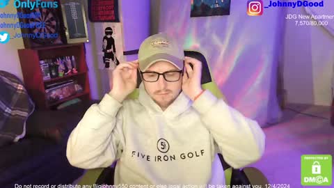 Johnny D Good online show from December 10, 12:17 am