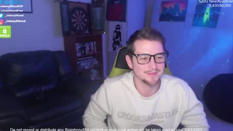 Johnny D Good online show from January 23, 10:44 pm