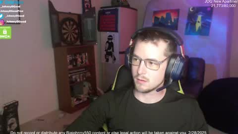 Johnny D Good online show from February 28, 7:03 pm