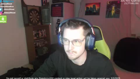 Johnny D Good online show from March 3, 8:11 pm