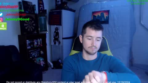 Johnny D Good online show from December 19, 9:06 pm