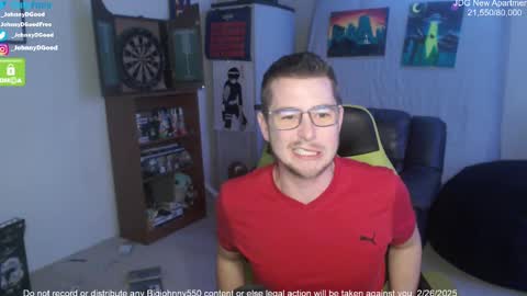 Johnny D Good online show from February 26, 11:09 pm