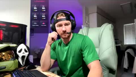 Nick Barker online show from June 30, 2:22 am