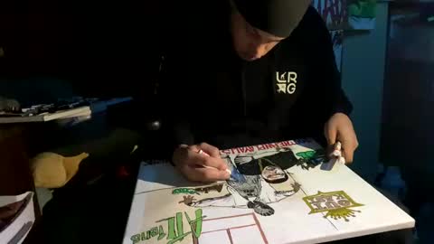 Floppyphallus online show from February 21, 9:56 am