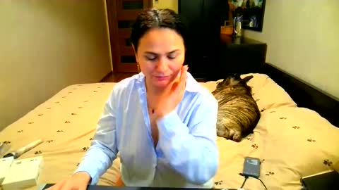 DOM NIKA online show from November 18, 10:46 pm