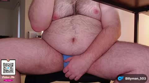 Snapshot of billyman503 chatting on January 30, 11:45 pm BillyMan online show from January 30, 11:45 pm