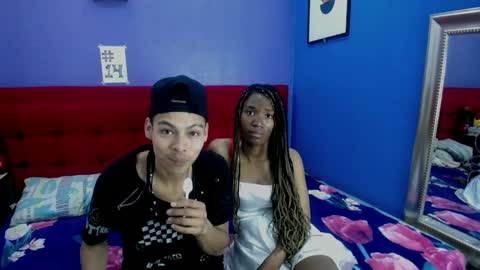 blacckandwhitte online show from February 20, 5:30 pm