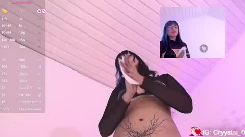 Crystal3 online show from February 19, 2:22 pm