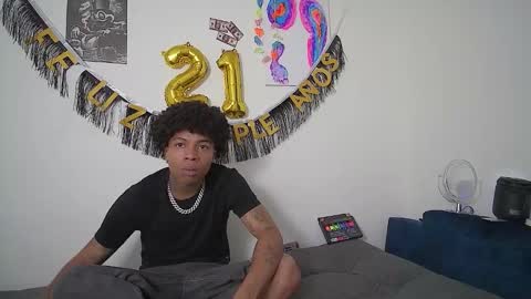 black_tentationx online show from December 3, 1:15 am