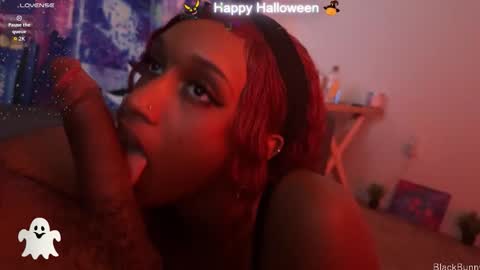 Black Bunny online show from November 1, 4:00 am