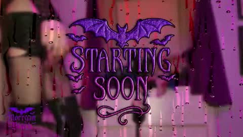 Morrgan Black online show from October 13, 7:16 pm