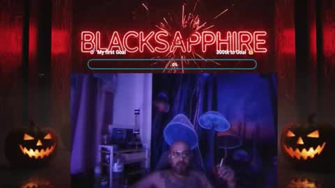 Snapshot of blacksapphireth chatting on October 31, 7:03 pm Blacksapphire online show from October 31, 7:03 pm