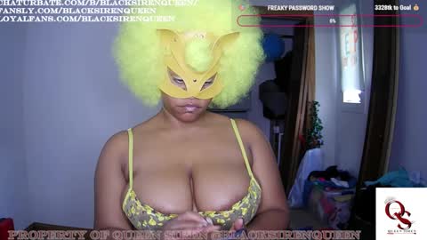 Queen Siren online show from September 24, 1:40 pm