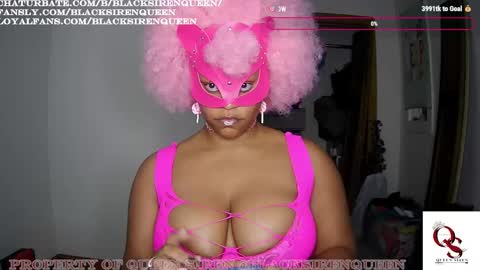 Queen Siren online show from September 23, 8:08 am