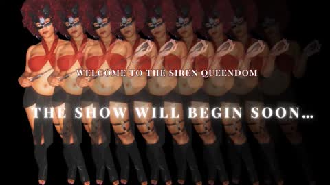 Queen Siren online show from March 17, 10:53 am