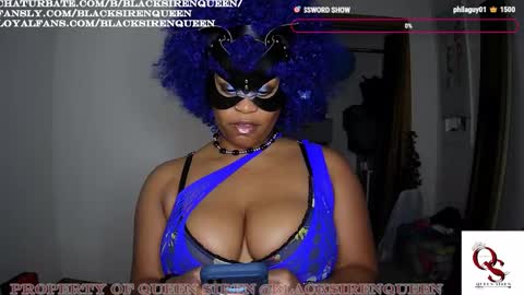 Queen Siren online show from September 22, 8:07 am