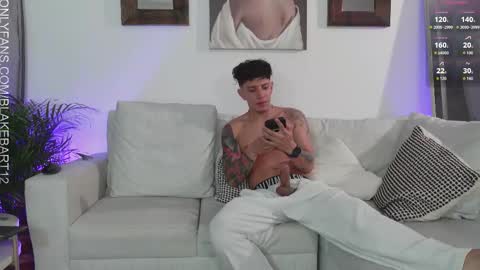 BLAKE  BART Help us reach 100 likes online show from January 17, 3:54 pm