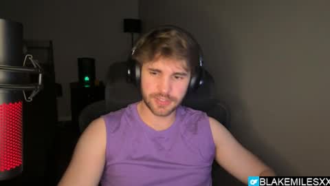 Blake Miles online show from March 11, 12:35 am