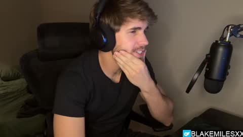 Blake Miles online show from October 8, 1:02 am