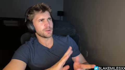 Blake Miles online show from June 9, 3:50 am