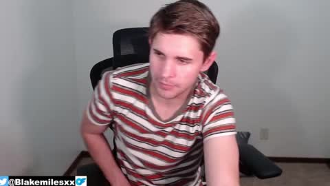 Blake Miles online show from March 2, 12:31 am