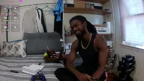 BlaqJay online show from March 21, 8:24 pm