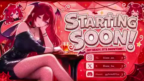 blaze_sw online show from July 7, 11:09 pm