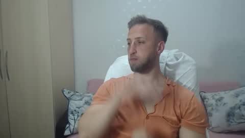 Mr Blond online show from May 17, 9:24 pm