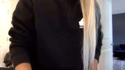 Blondebunnyx1 online show from January 16, 7:20 pm