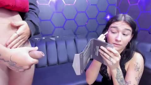 MEGAN AND PAUL  online show from July 29, 3:17 am