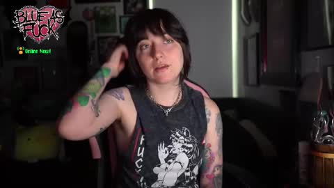 Blue online show from March 26, 1:55 am