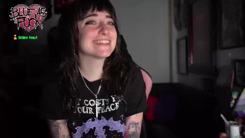 Blue online show from January 13, 1:46 am